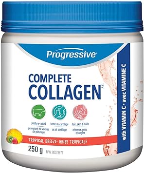 Progressive Complete Collagen Tropical Breeze 250g