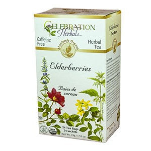 Celebration Herbals Elderberry Tea 20 Tea Bags