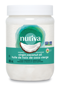 Nutiva Virgin Coconut Oil 860 ML