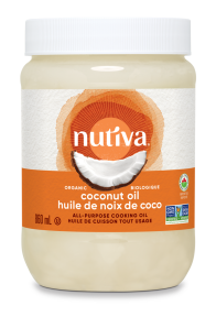 Nutiva Coconut Oil 860 Ml Refined