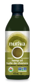 Nutiva Organic Hemp Oil 473 ML