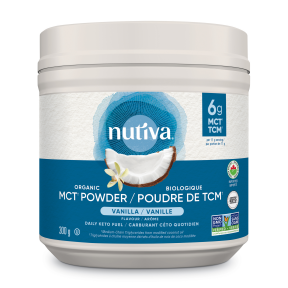 Nutiva Mct Powder Vanilla 300G