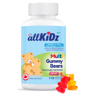 All Kidz Multivitamins Gummies