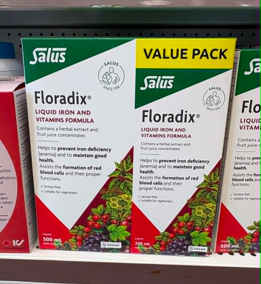 Salus Floradix Value Pack - 500ml + 500ml