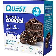 Quest Low Carb Frosted Cookies