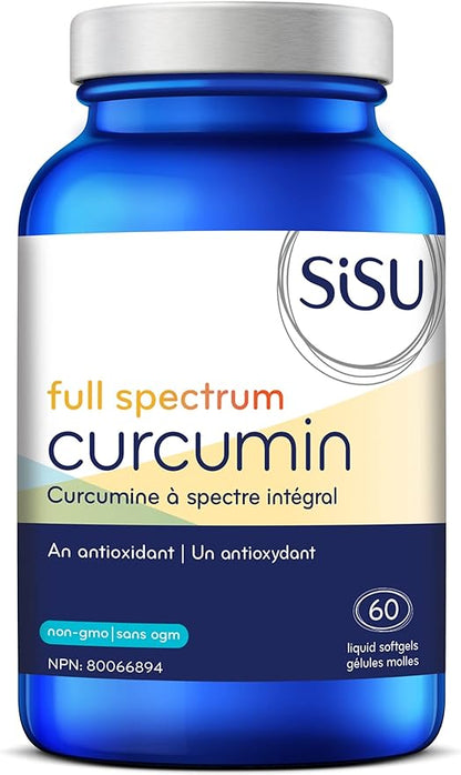 Sisu Curcumin Full Spectrum Soft Gels