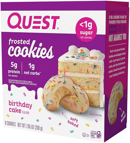 Quest Low Carb Frosted Cookies