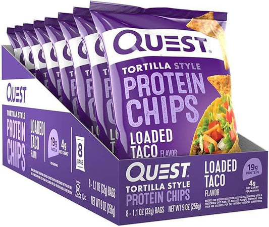 Quest Chips - Low Carb Boxes (8)