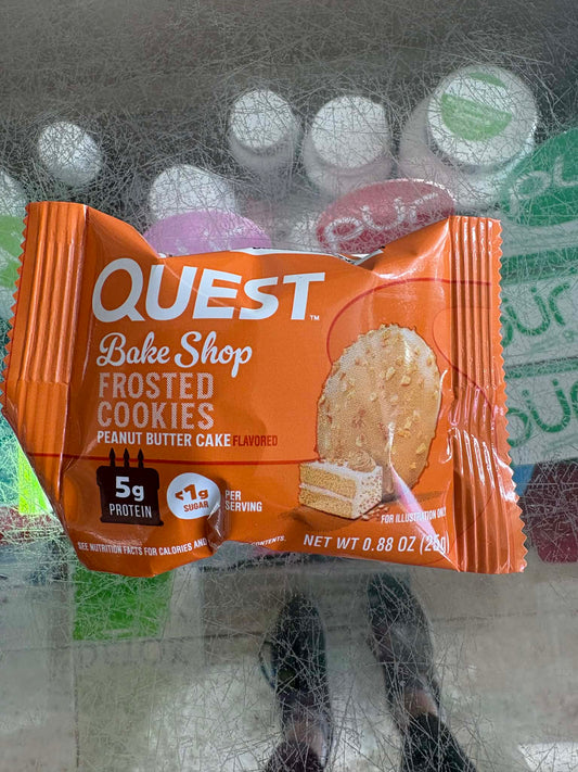 Quest Frosted Cakes - Peanut Butter