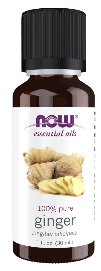 NOW Essential Oils Ginger