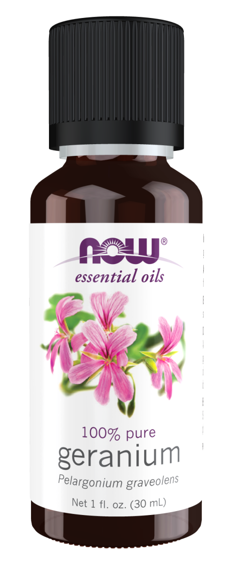 Now Essential Oils Rose Geranium
