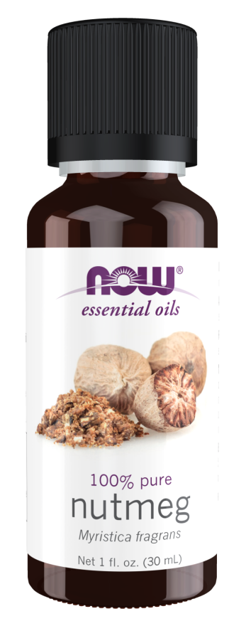 NOW Essential Oils Nutmeg