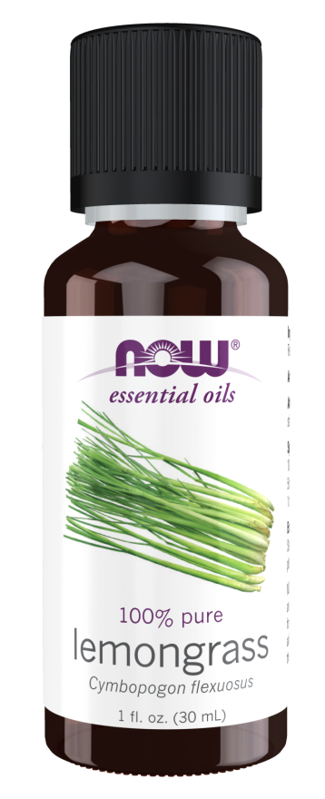 NOW Essential Oils Lemongrass