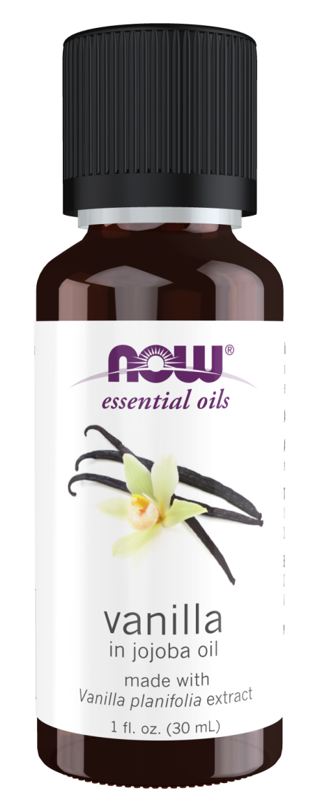 Now Essential Oils Vanilla