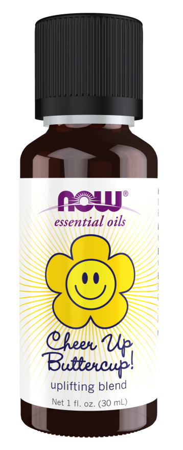 NOW Essential Oil Blend Cheer Up Buttercup