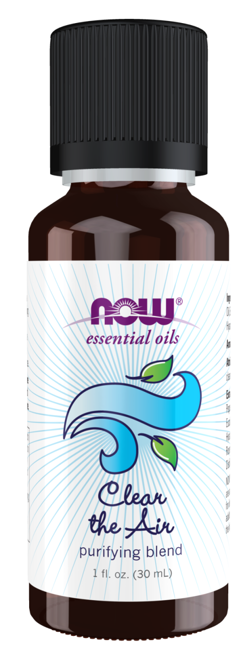 Now Essential Oil Blend Clear the Air