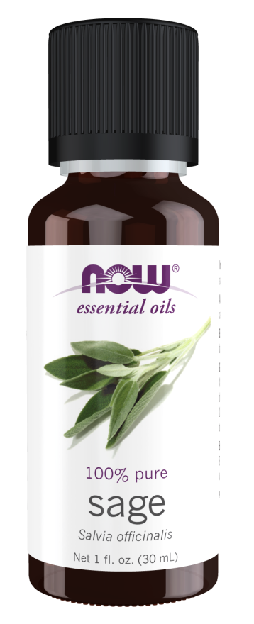 NOW Essential Oils Sage