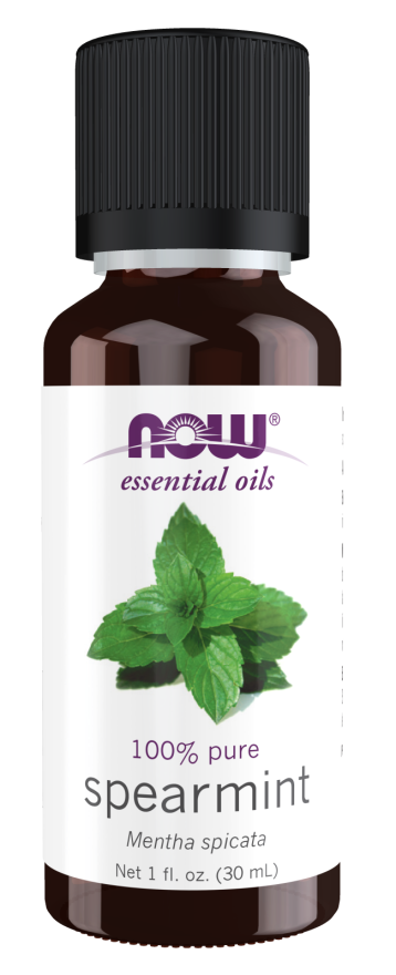 NOW Essential Oils Spearmint 30 ml