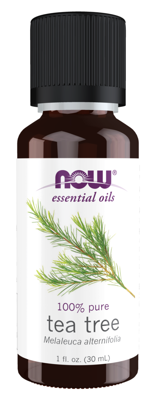 Now Essential Oils Tea Tree 30 ml