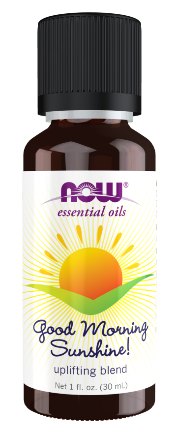 NOW Essential Oil Blend Morning Sunshine