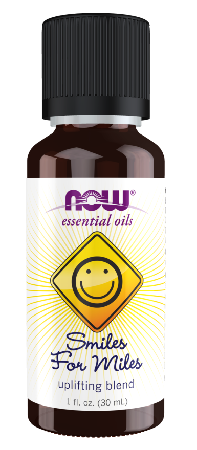 NOW Essential Oil Blend Smiles to Miles