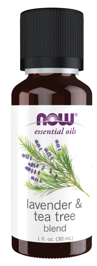 NOW Essential Oil Lavender & Tea Tree
