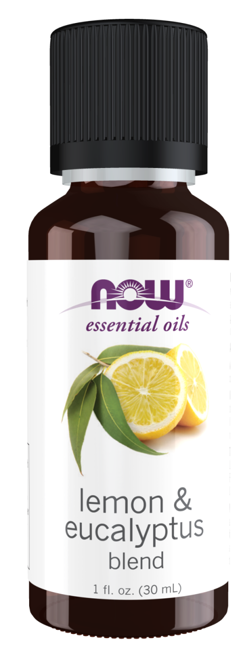 Now Essential Oils Lemon & Eucalyptus