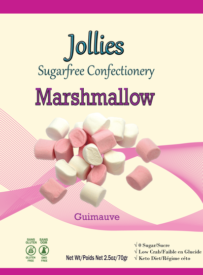 Jollies Marshmallow Mini's Sugar Free