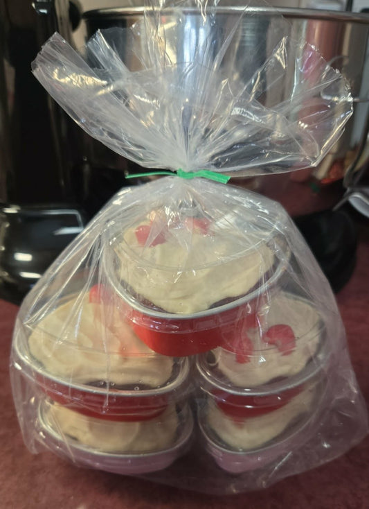 Reen's Red Velvet Cupcakes - 5 Pack