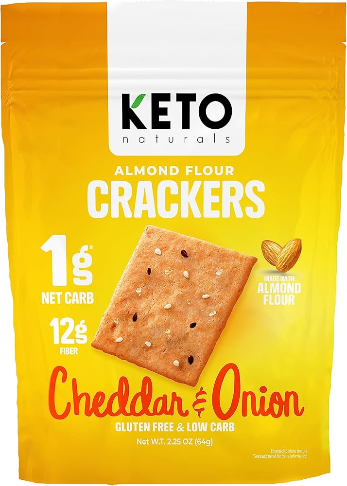 Keto Naturals Crackers