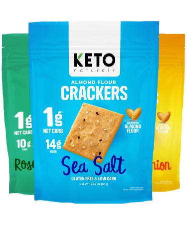 Keto Naturals Crackers