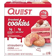 Quest Low Carb Frosted Cookies