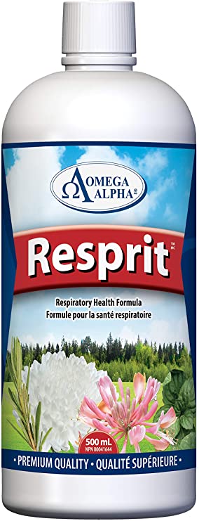 Omega Alpha Resperit 500 ML