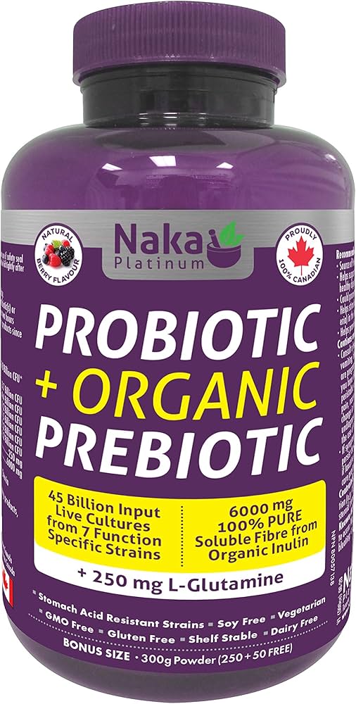 NAKA  Probiotic & Prebiotic Powder