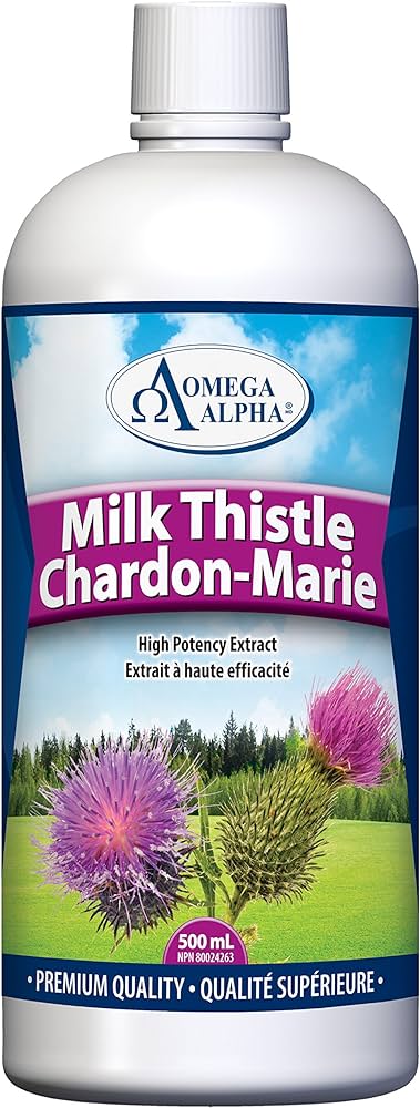 Omega Alpha Milk Thistle 500 ML