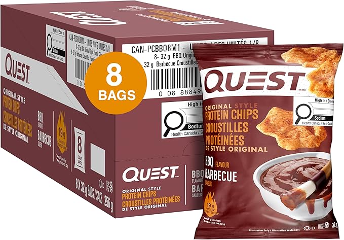 Quest Chips - Low Carb Boxes (8)