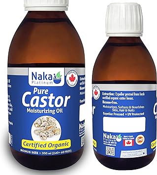 Naka Organic Castor Oil 500 ML