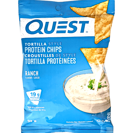 Quest Protein Chips Ranch