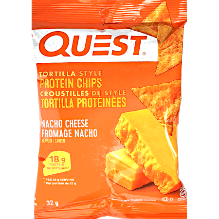 Quest Protein Chips Nacho Cheese