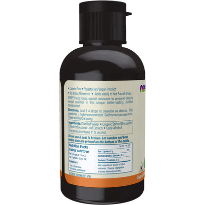 Now Stevia Extract Original 60ML