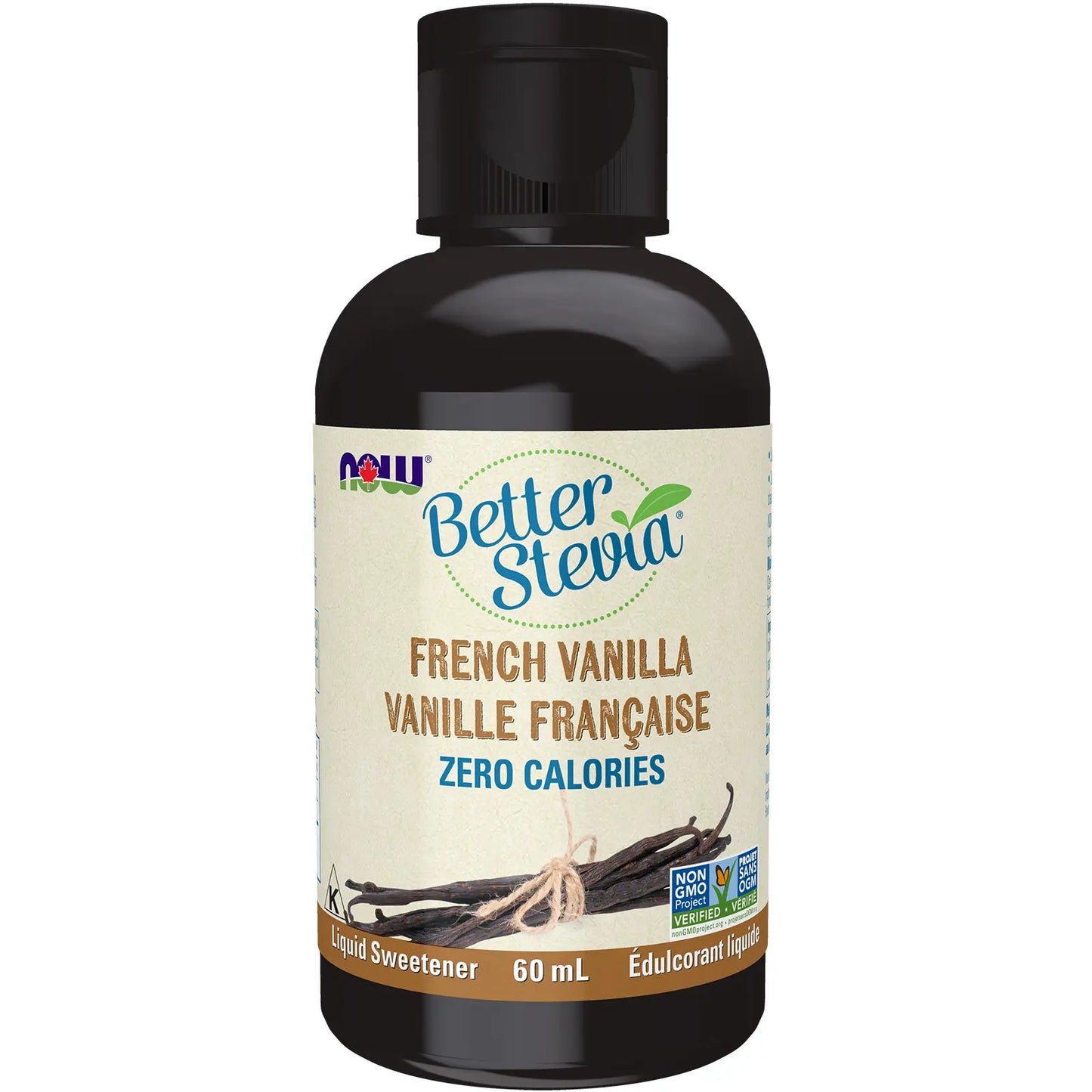 Now Stevia Liquid French Vanilla