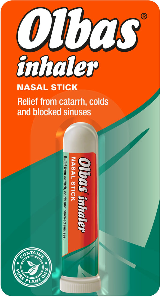 Olba's Oil - Inhaler
