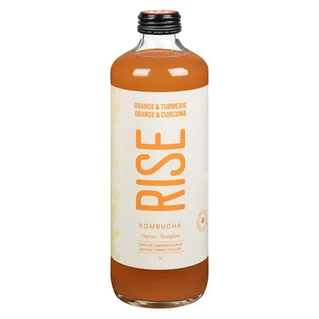 RISE Kombucha Orange & Turmeric 1 Litre