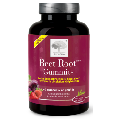 New Nordic Beet Root Gummies - 60 Gummies