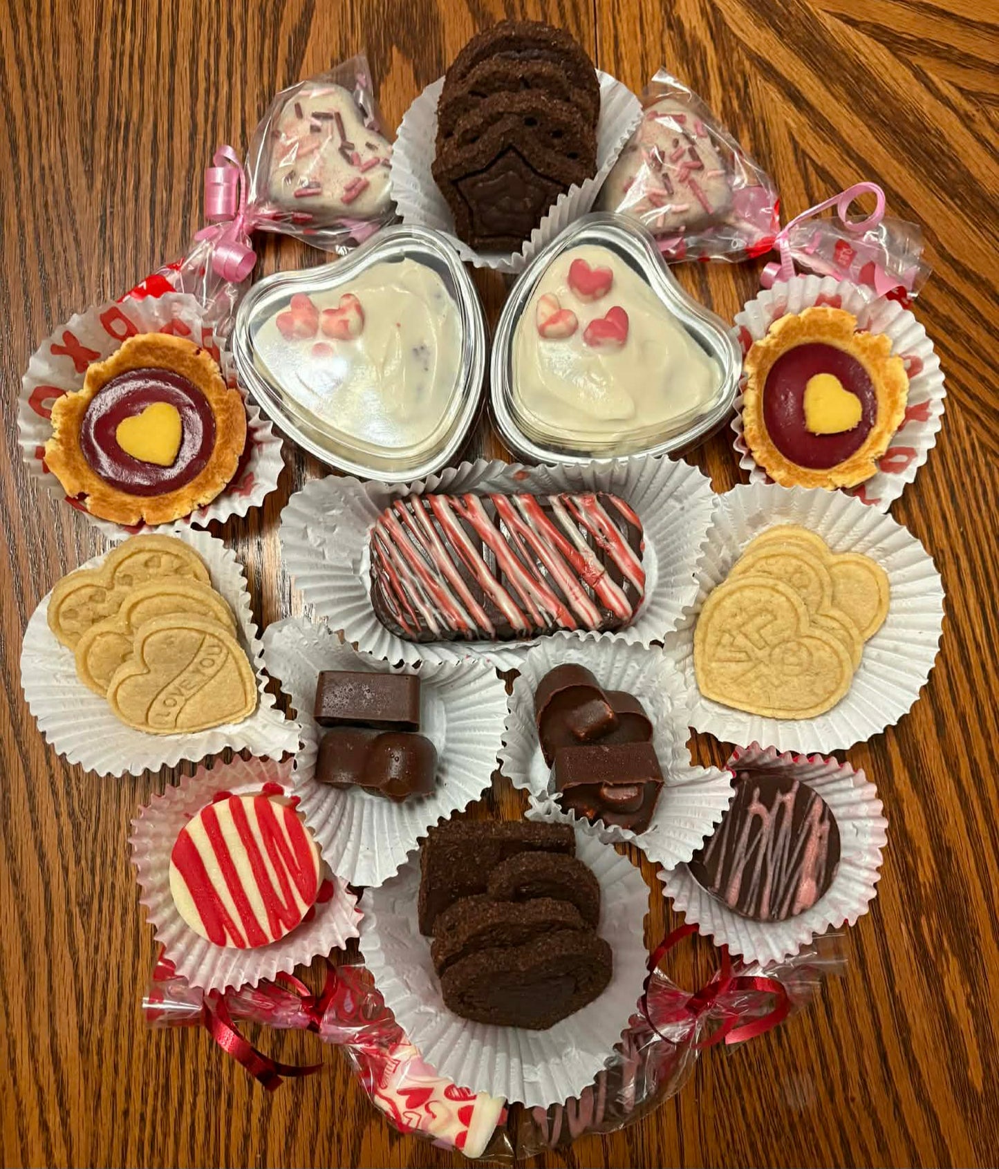 Reen's Valentines Keto  Treat Box Small