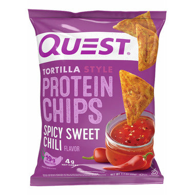 Quests Protein Chips Large Chili