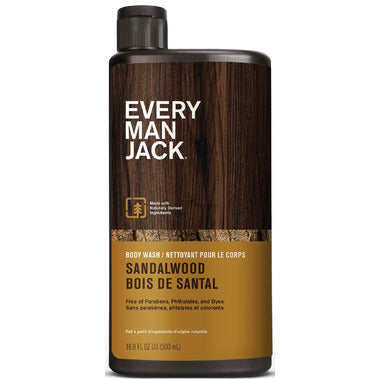 Every Man Jack Body Wash Sandalwood