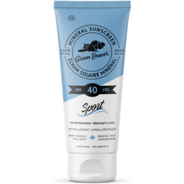 Green Beaver Sunscreen Adults 40 SPF