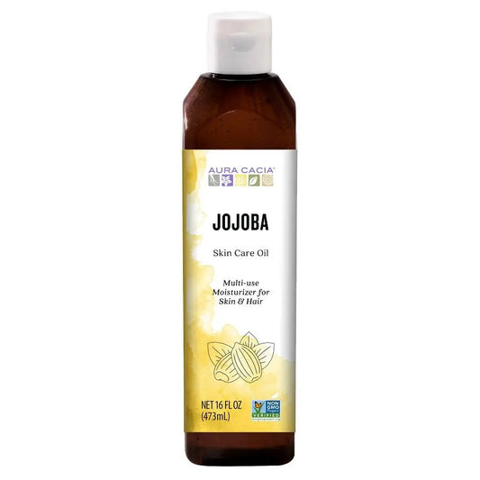 Aura Cacia Jojoba Oil 473ml