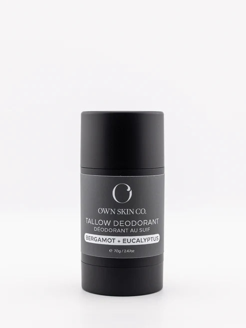 Own Skin Co. Tallow Deodorant - Bergamot